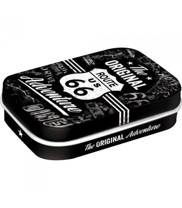 Мятные драже в коробочке Nostalgic-Art "Route 66 The Original Adventure" (81335)